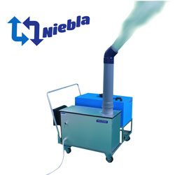 miniatura ws niebla umidificatore e purificatore