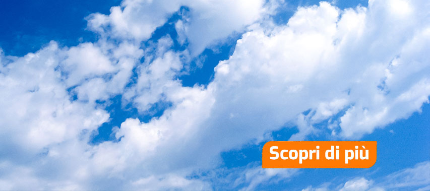 Cielo nitido purificazione dell'Aria